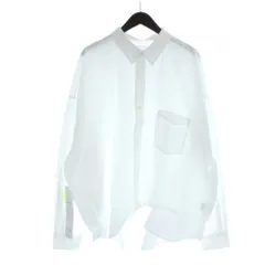マジックスティック MAGIC STICK 25FW-MS8-011 2FACE DRESS SHIRT V2 WHT シャツ 長袖 XL 白 ホワイト ■GY72 /MQのサムネイル