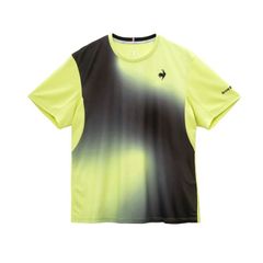 ルコックスポルティフ テニスウェア 半袖Tシャツ QTMWJA03緑メンズL