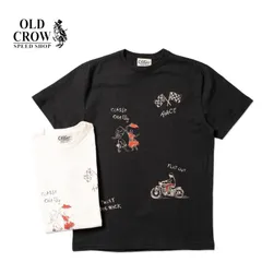 OLD CROW オールドクロウ 半袖 Tシャツ  "Spirit of 101 - S/S T-SHIRTS"  OC6114のサムネイル