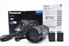 Panasonic 4K ビデオカメラ HC-VX985M 64GB内蔵メモリー - メルカリ