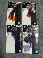 SAKAMOTO DAYS 一番くじ　アクリルスタンド　4種セット