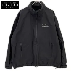 ennoy エンノイ 23AW ﾌﾞﾗｯｸ ﾅｲﾛﾝ ﾄﾗｯｸｽｰﾂ ｼﾞｬｹｯﾄ L