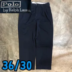 T7915 POLO by Ralph Lauren チノパン　ツータック