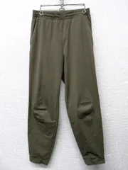 ma0042:UNIQLO(ユニクロ）2021年 ウルトラストレッチアクティブジョガーパンツ/241-433737/明茶/WOMEN'S S