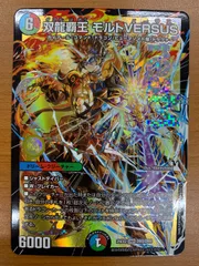 状態A 双龍覇王 モルトVERSUS 25EX2 DMR DM3/DM4 デュエルマスターズ デュエマ