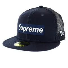 2026年最新】Supreme Box Logo Mesh Back New Eraの人気アイテム