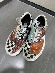 VANS パッチワーク オールドスクール スニーカー