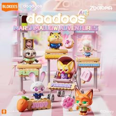 正品BLOKEESフィギュアミニオンズ daadoos アート・シリーズ 01 - メルカリ
