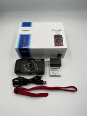 オリンパス 防水コンパクトデジカメ Tough TG-6 ブラックのサムネイル