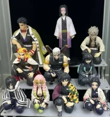 鬼滅の刃 柱合会議 フィギュア 出品