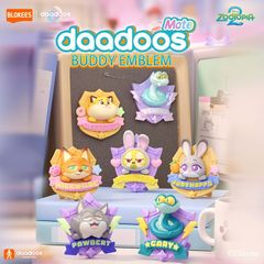 正品BLOKEESフィギュアミニオンズ daadoos アート・シリーズ 01 - メルカリ