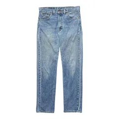 USA 古着 90S USA製 Levis ヴィンテージ リーバイス 505 ストレート デニムパンツ ジーンズ ジーパン W33 L32 CA0559