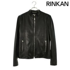 レア品】ripvanwinkle ジャージーレザー シングル レザージャケット