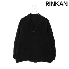 コモリ  26SS  D01-01002 ブラックデニムワークジャケットブルゾン メンズ 3