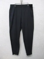 ma0043:UNIQLO(ユニクロ）2024年 エアリズム ウルトラストレッチアクティブジョガーパンツ/341-465206/濃灰/MEN'S L