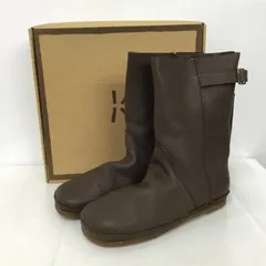 KOOS コース ブーツ ベルト付き レザー 箱有 38