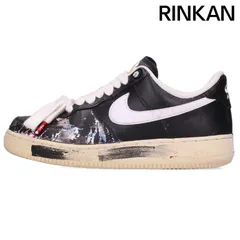 ナイキ ×ピースマイナスワン peaceminusone  AIR FORCE 1 LOW PARA NOISE AQ3692-001 エアフォースワンローパラノイズスニーカー メンズ 28cm