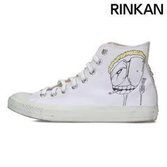 クロムハーツ ×コンバース CONVERSE  PPO CH CONVERSE MATTY BOYプリントレザーハイカットスニーカー メンズ 27cmのサムネイル