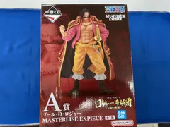  未開封品 A賞 ゴｰル･D･ロジャｰ MASTERLISE EXPIECE 一番くじ ワンピｰス ロジャｰ海賊団 ~伝説の海賊~ ワンピｰス