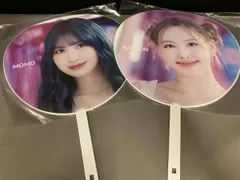 TWICE うちわ MOMO / NAYEON 2点セット TWICE JAPAN FAN MEETING 2022 ONCE DAY