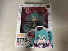 未開封品 A賞 ねんどろいど 2775-a 初音ミク めがね×カフェVer. グッスマくじ 初音ミク 2025 Autumn ボーカロイド
