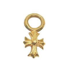 極美品 インボイス原本 TINY CH CROSS/タイニーCHクロス クロム - メルカリ