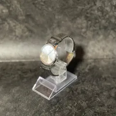 SEIKO ドルチェ 高級ライン 希少ヴィンテージ【稼働品】セイコー DOLCE シルバー文字盤 ドレスウォッチ アンティーク クォーツ メンズ 腕時計 9061-7000 純正ベルト 80's 90's ミニマル 綺麗め