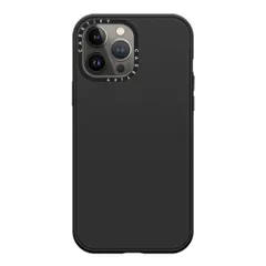 CASETiFY インパクト iPhone 13 Pro Max ケース [薄型軽量/耐衝撃/米軍MIL規格] - マットブラック