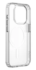 Belkin iPhone15 Pro用クリアケース MagSafe対応 マグネット搭載 薄型 超耐衝撃 UV耐性 黄ばみ防止 ソフトTPU MSA021btCL