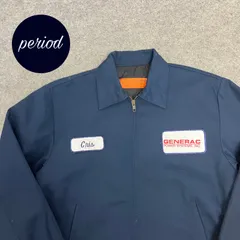 P3110 00s RED KAP ワークジャケット　企業