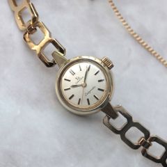 ELGIN エルジン FK-929-C ゴールド レディース/ヴィンテージ
