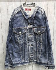 ジュンヤワタナベ リーバイスWネーム デニムジャケット XS 再構築
