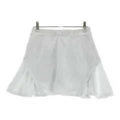サイズ：00 JACK BUNNY ジャックバニー  インナー付 フレアスカート  ホワイト系 [240101653203] ゴルフウェア レディース ストスト