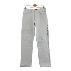 サイズ：32 OAKLEY オークリー  裏起毛 ストレッチパンツ  グレー系 [240101653392] ゴルフウェア メンズ ストスト