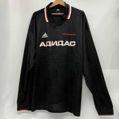 gosha rubchinskiy × adidas ゲームシャツ トップス - メルカリ