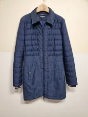 * トミーヒルフィガー キルティング Long ロング アウター S サイズ