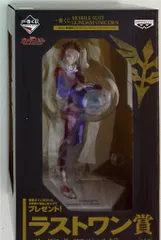 バンプレスト 一番くじ/ガンダムユニコーン プレリュード・オブ・エピソード7 ラストワン賞マリーダ フィギュア SPカラー