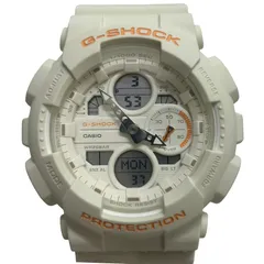 CASIO カシオ G-SHOCK GMA-S140-7AJF 腕時計 メンズ レディース クオーツ ホワイト文字盤【新品】 22601K282のサムネイル