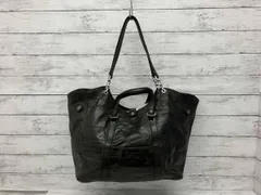 Daniel&Bob／nano universe別注／トートバッグ／ブラック／トートバッグ／2Way／レザー／イタリア製／使用感あり