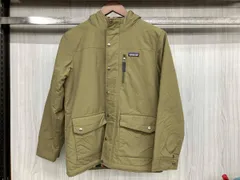 Patagonia パタゴニア マウンテンパーカー 68460FA17 カーキ キッズサイズ L12 裏ボア