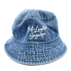 NEWHATTAN　ニューハッタン バケットハット　デニム　コットン　L・XL