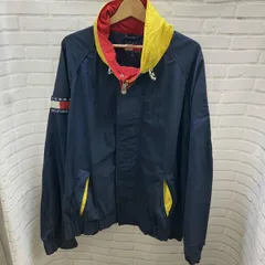 TOMMY HILFIGER/ トミーフィルフィガー/90s /セーリングジャケット /古着 /マウンテンパーカー/表記サイズXL/ネイビー