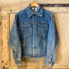 極上】70s USA製 Lee 101-J デニムジャケット 40 黒タグ - メルカリ
