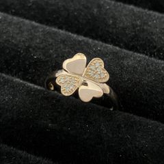 ✨GSTV完売✨18金リング⭐️K18YG ダイヤモンド Lulu フリーリング 