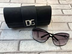 0523 DOLCE&GABBANA DG4018-B サングラス ロゴ Y2K - メルカリ