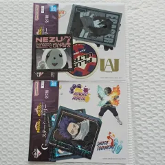 僕のヒーローアカデミア 一番くじ G賞 2種 相澤、オールマイト、緑谷出久、轟、心操