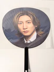 新品未開封 SixTONES 京本大我 ジャンボうちわ YOUNG OLD