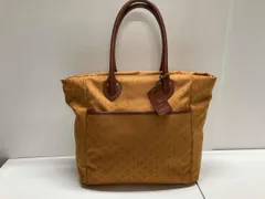 russet ラシット オレンジ トートバッグ / 布製