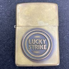 未使用品❗ 1998年製 ラッキーストライクジッポーペアセット 木箱入り 