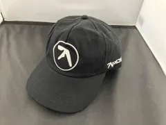 Aphex Twin キャップ ブラック エイフェックスツイン 